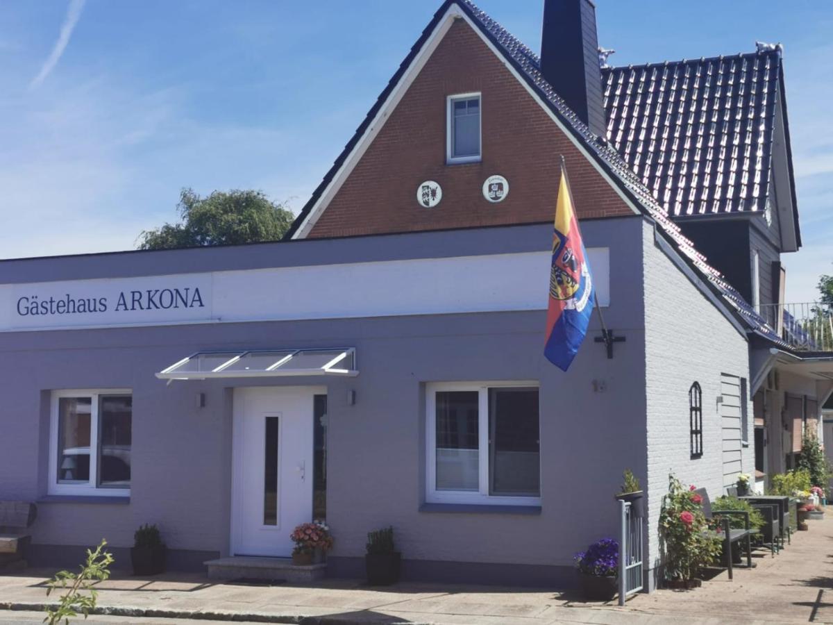 Gaestehaus Arkona Tönning Exterior foto